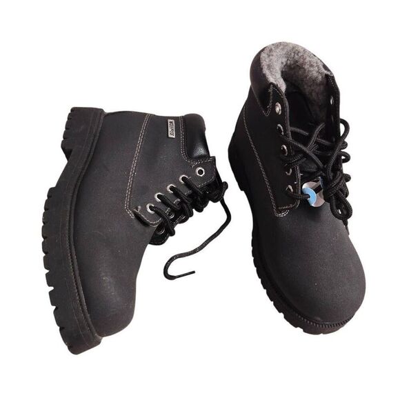 Smartfit skid resist Black Above Ankle Rugged Outdoor Waterproof Boots, 3 - Picture 1 of 8